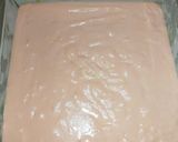 Foto langkah ke 5 dari resep Strawberry Cheese Cake.
