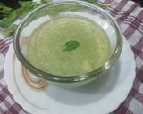 A picture of step 4 of Mint Yogurt Dip.