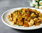 Foto langkah ke 5 dari resep Tahu Telur Sosis Saus Tiram.