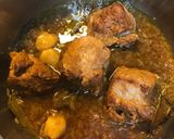 Foto del paso 4 de la receta Somomillo de cerdo al laurel