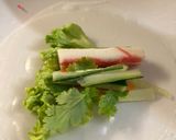 Gambar langkah 2 resipi Popia Vietnam.