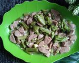 Foto langkah ke 9 dari resep 198. Cah Brokoli Buncis Baso.