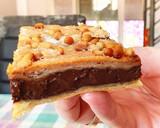 Foto del paso 10 de la receta: Coca de "Sant Joan" de chocolate y praliné de avellana 🔥🔥🔥