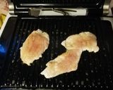 Mustáros grillezett csirkemell recept fázis 3 fotója