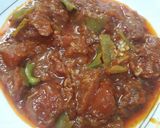 صورة لخطوة 2 من وصفة صوص طماطم 🍅 لمحبي الحار 🌶🌶🌶🌶😜😜