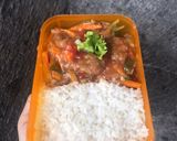 Foto langkah ke 7 dari resep Edisi #BekalNgantor - Ayam Wortel Saus Tiram.
