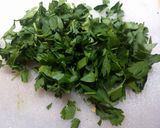 Foto del paso 2 de la receta: Lomo en tira a la calabrese con coreanito relleno
