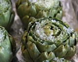 Foto del paso 4 de la receta: Alcachofas al horno