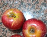 Foto del paso 3 de la receta: 🍎🇺🇾Tarta de manzanas con crumble de frutos secos y pasas