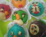 Foto langkah ke 6 dari resep Bakpao Mini Karakter.
