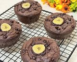 Foto langkah ke 9 dari resep 641. Banana Muffin Cokelat (Gluten Free).