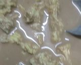 A picture of step 2 of Steam egg chilli.