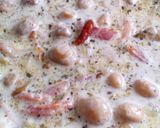 Foto del paso 1 de la receta Tallarines a la carbonara, a mi manera🍝
