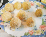 Foto del paso 5 de la receta: Bombas de arroz con quesos