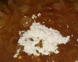 Foto del paso 8 de la receta: Mostachol con albóndigas de pollo en salsa española al disco