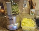 Foto del paso 1 de la receta: Zucchini pasta a la italiana