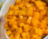 Foto langkah ke 5 dari resep Mango Sago Dessert Cup.