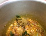 A picture of step 5 of Dry peas aloo masala sandwich.