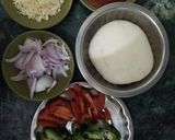 A picture of step 1 of Homemade Tava Pizza.