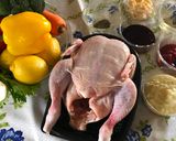 Foto del paso 1 de la receta: Pollo al horno!