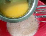A picture of step 6 of White chocolate blondies.