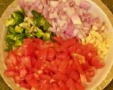 صورة لخطوة 2 من وصفة أكباد وقلوب الدجاج 👌😋
