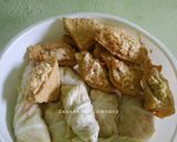 Foto langkah ke 3 dari resep Siomay Gulung Kol.