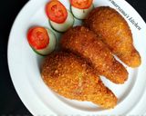 A picture of step 11 of Stuffed sweet potatoe drumsticks.
