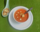 A picture of step 2 of Tomato soup.
