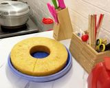 Foto langkah ke 6 dari resep Bolu jadul baking pan.