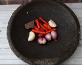 Foto langkah ke 2 dari resep Tumis Bunga Pepaya, Tips Tidak Pahit dan Warna Bunga Tetap Hijau.
