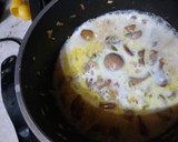 Foto del paso 10 de la receta: Tallarines con salsa a la crema y champiñones