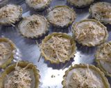 Foto langkah ke 8 dari resep Quiche Lorraine.