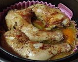 Foto del paso 4 de la receta Muslos de pollo con patatas y tomate