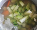 Foto langkah ke 2 dari resep Sayur Lodeh Kuah Susu.