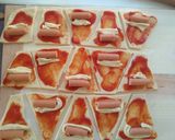 Virslis kifli recept fázis 5 fotója