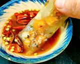 Hình bước làm 5 của món Bánh Bột Lọc & Tôm Nõn