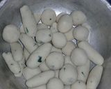 Foto langkah ke 2 dari resep Pempek tanpa ikan lembut.