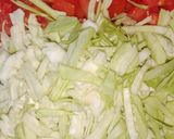 वेज पोह(vegparatga poha recipe in hindi) रेसिपी चरण 1 फोटो