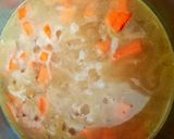 Une image de l'étape 5 de Filet de truite et riz aux carottes au Nutricook Seb.