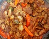 Foto langkah ke 8 dari resep Oseng mercon sapi.
