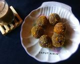 Foto langkah ke 5 dari resep Bola Ubi Ungu Isi Coklat.