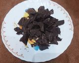 عکس مرحله 8 از دستور نان کندو عسلی مغزدار😍