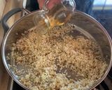 Foto del paso 3 de la receta Risotto de espinacas