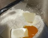 Habkönnyű aranygaluska recept fázis 2 fotója