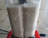 A picture of step 1 of AWARA/TOFU.