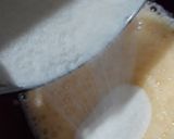 عکس مرحله 2 از دستور کیک خامه‌ای(با طعم قهوه و کاکائو)