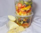 Foto langkah ke 6 dari resep Salad Buah Segar Kekinian 🍎🍈🍓.