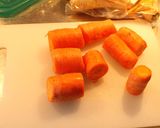 Foto del paso 1 de la receta: Puchero de miércoles y de pollo