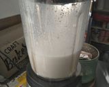 Une image de l'étape 1 de Crème dessert nougat au lait d'amande.